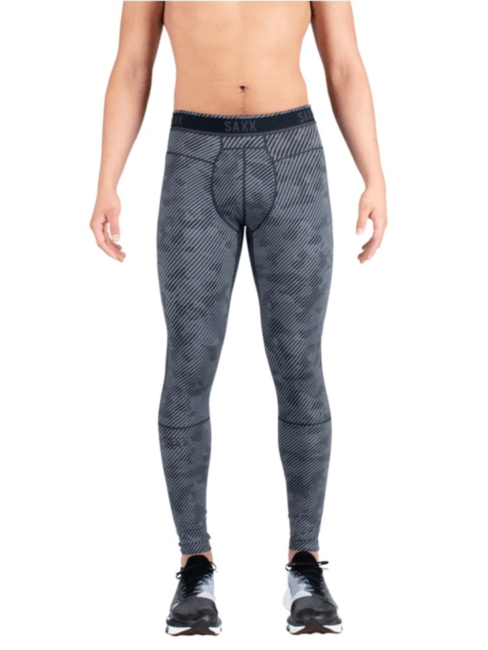 SAXX Kinetic Light Compression Mesh Tights BallPark Pouch Pro XL NWT